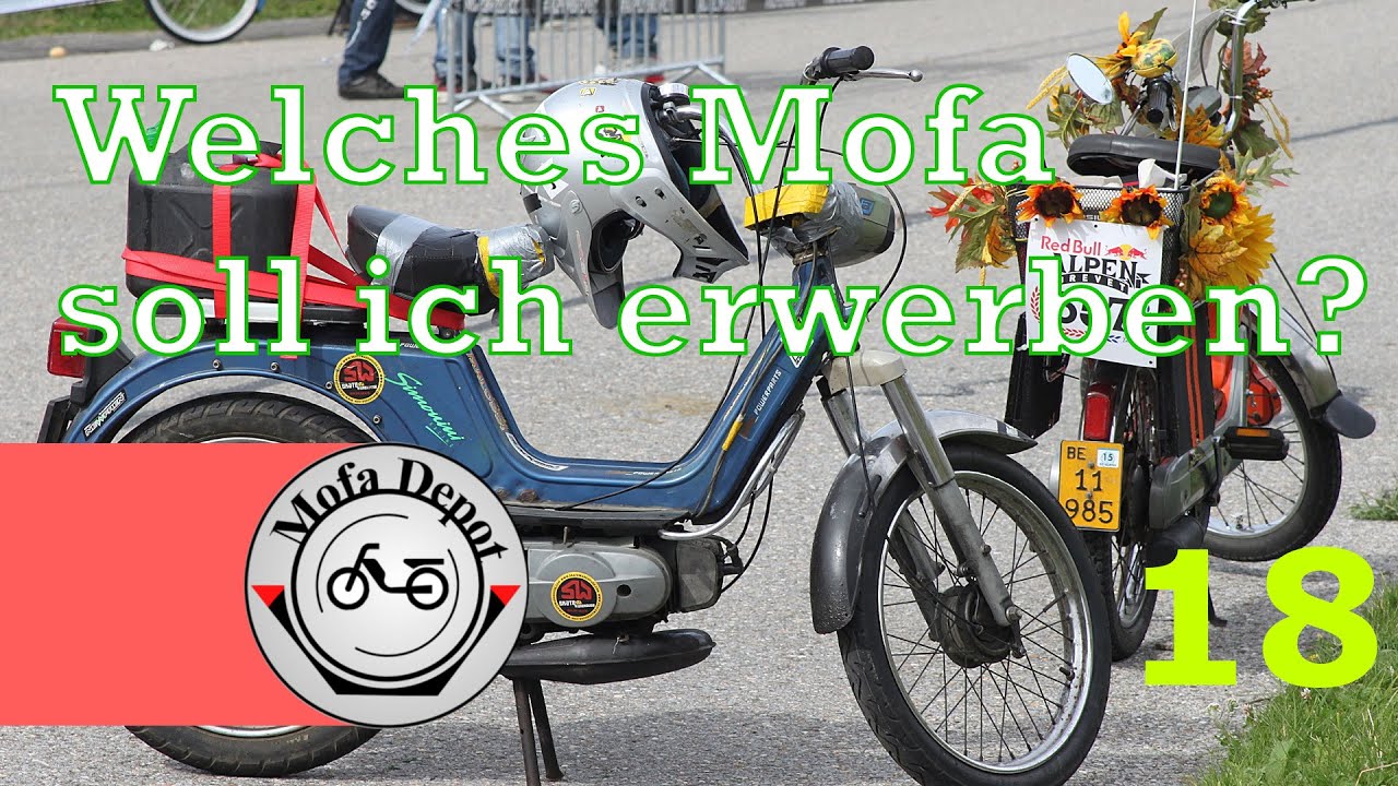 Welches Mofa soll ich mir kaufen? | Piaggio / Vespa Boxer 2