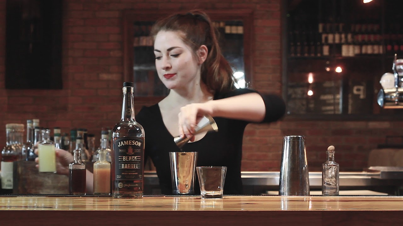 Meghan McCaskill Jameson Black Barrel