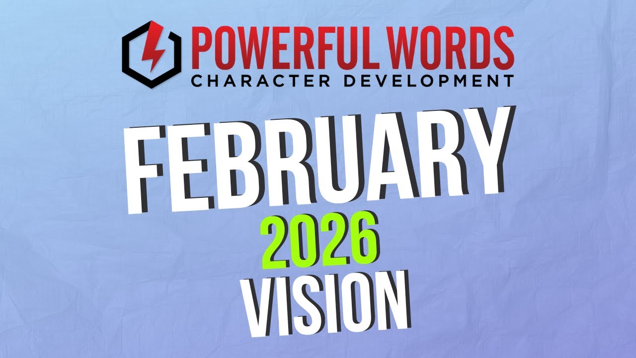 Powerful Words Character Development | Fairness Month | February 2026