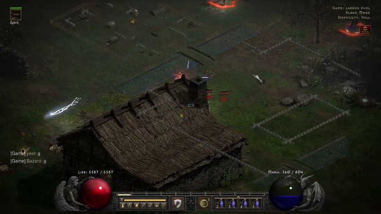 D2R PvP #33 (Early ladder duels - Hammer vs Bowazon, Ft. Stadiumpk)