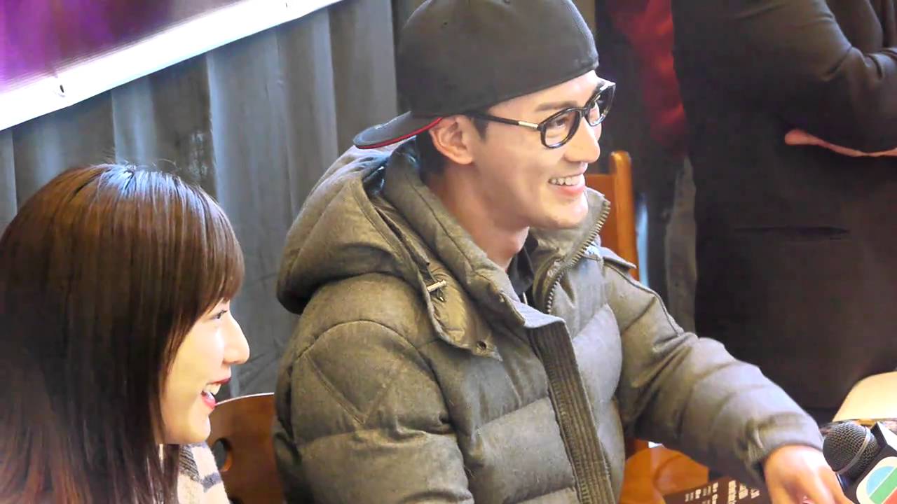 Raymond Lam 林峯 & Linda Chung 鍾嘉欣 Press Conference