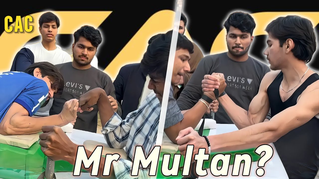 Mr Multan Who? 