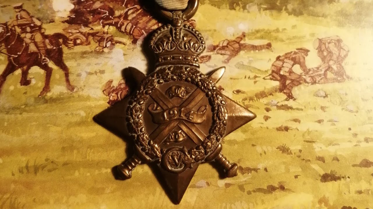 A guide to British campaign medals | 1914 / Mons star | episode 1|