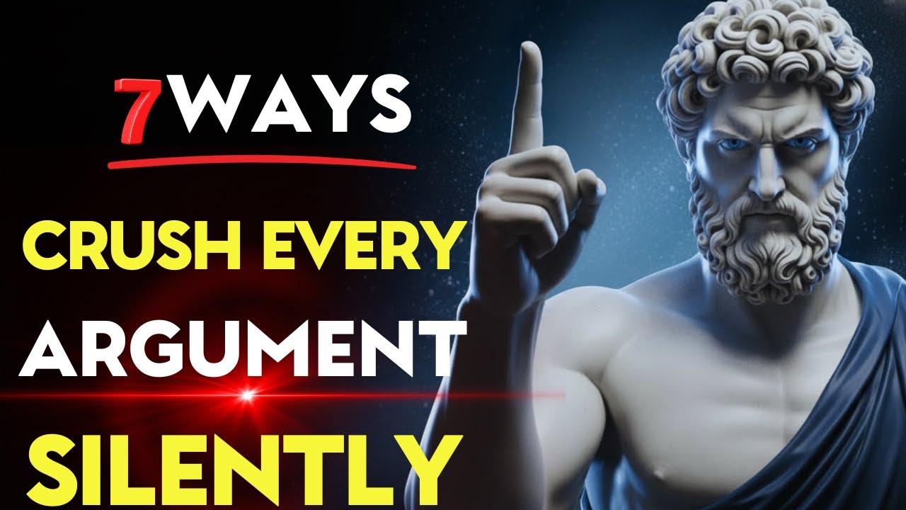 7 Warning Signs You Must Walk Away from Someone—No Explanation | Stoic Philosophy