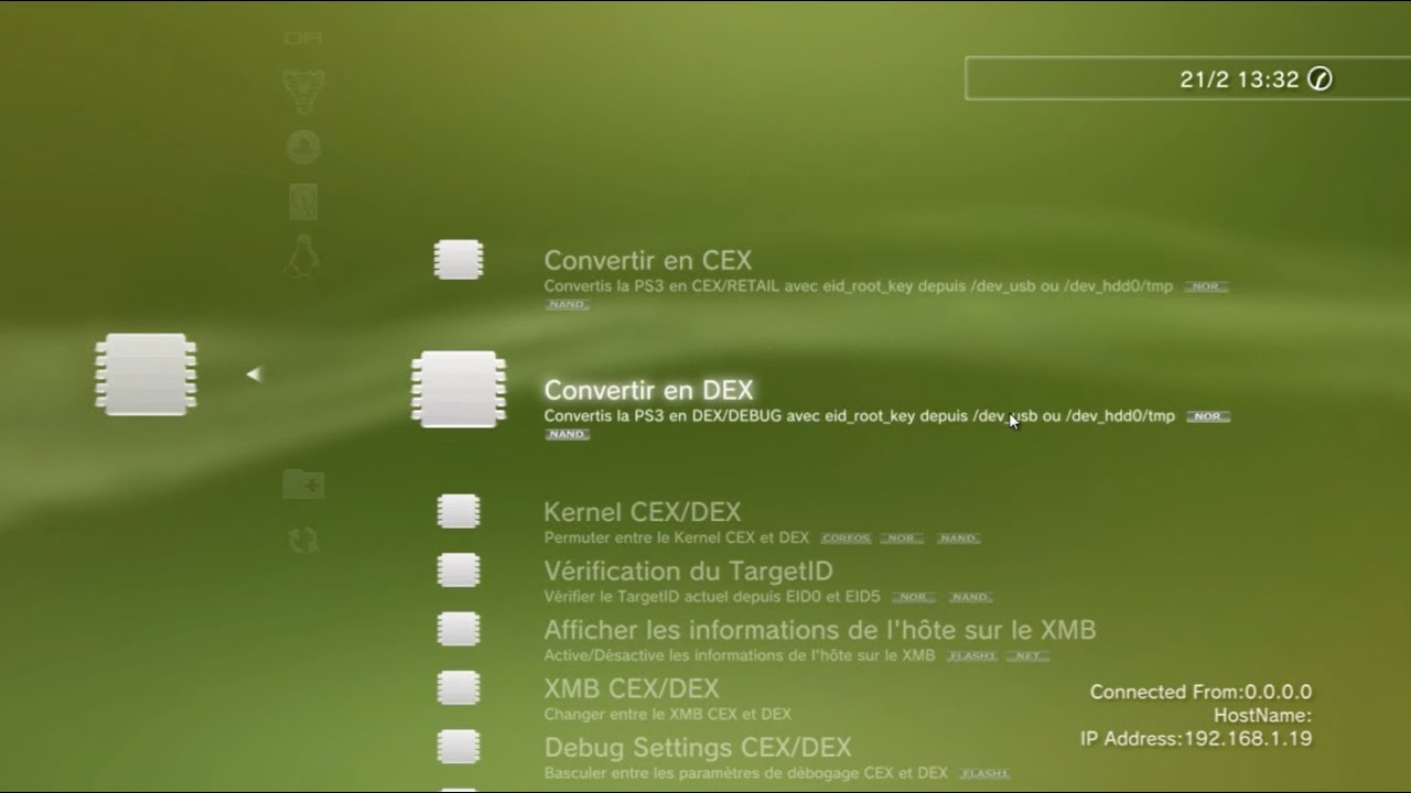 TUTO FR CONVERTIR SA PS3 4.90 EN DEX EN 5 MIN