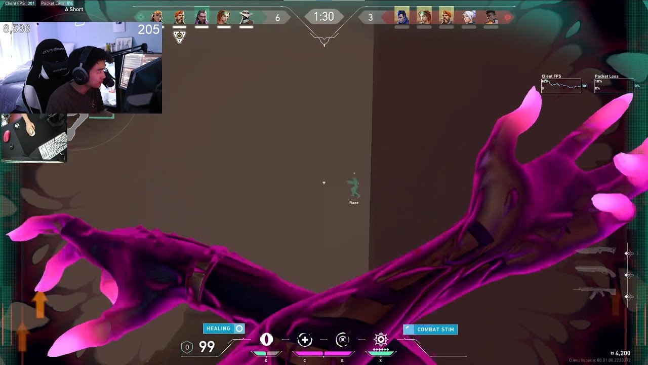 MVP! 25 KILLS! BIND! S0M REYNA VALORANT RANKED GAMEPLAY [ FULL MATCH VOD ]