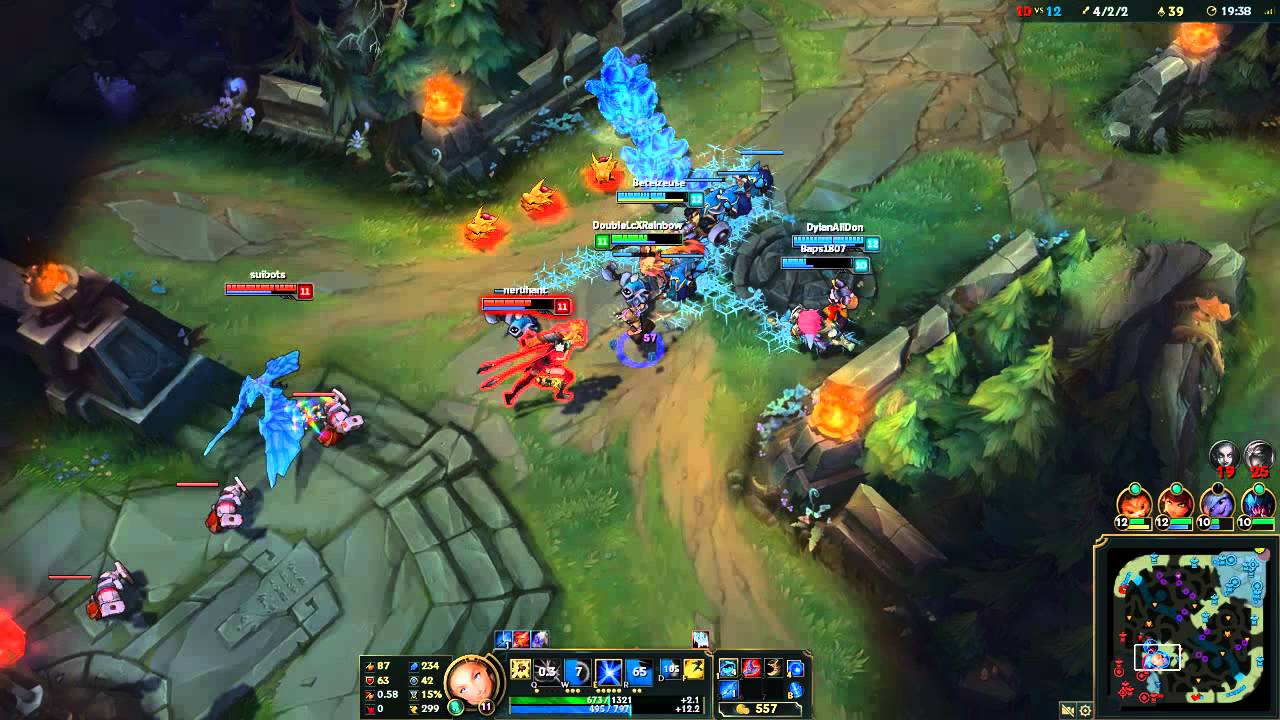 acevelezAll's well that ends well. #LeagueOfLegends @acevelez #LuxCombo #PewPew