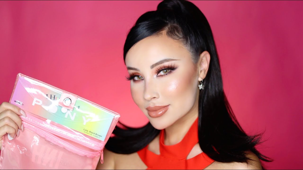 INSERT NAME HERE (INH HAIR) LOLA PONYTAIL REVIEW + TUTORIAL!