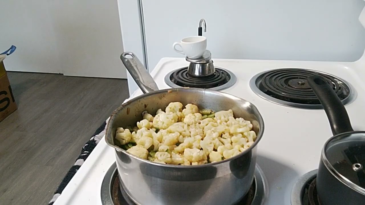 Женю овощи для соте