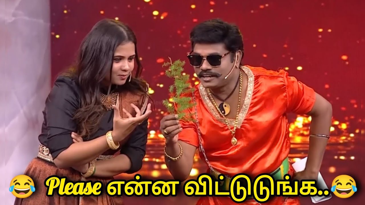 😂😂 100% சிரிப்பு Guarantee@smile-plzzz   😂😂 | Madurai muthu |Tamil Comedy show #viral #viralvideos