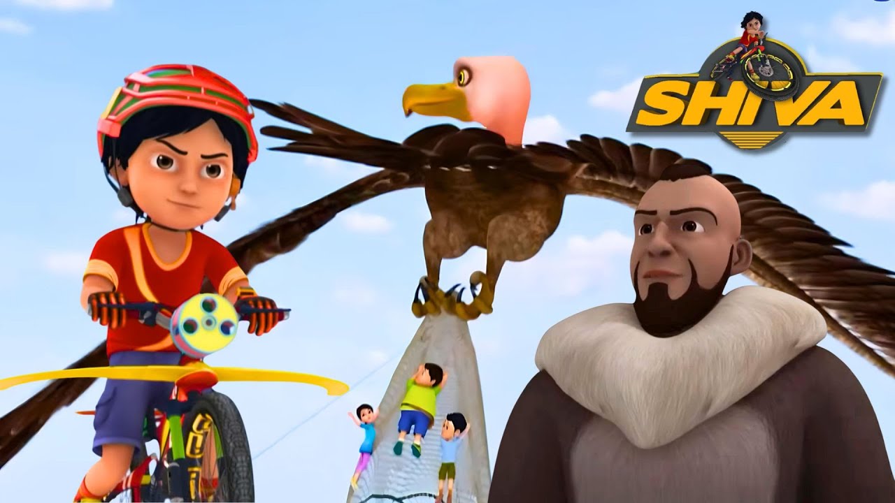 Shiva की City खतरे में! Vulture से होगी टक्कर! | Shiva | शिवा
