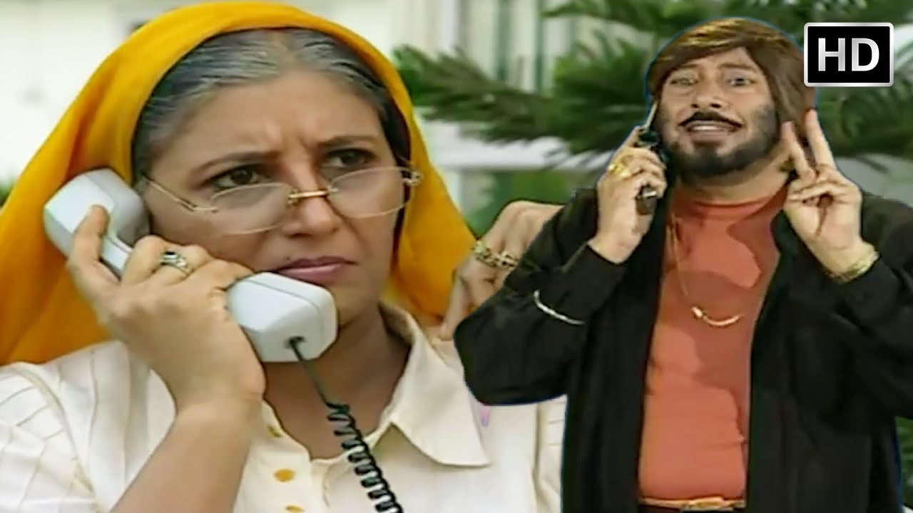 Jaswinder Bhalla Most Funny Video |😜ਬੇਬੇ ਖੁਸ਼ਖਬਰੀ ਤੇਰੀ ਨੂੰਹ ਨੇ ਦੂਜਾ ਵਿਆਹ ਕਰਵਾਇਆ😜|Punjabi Comedy Movie