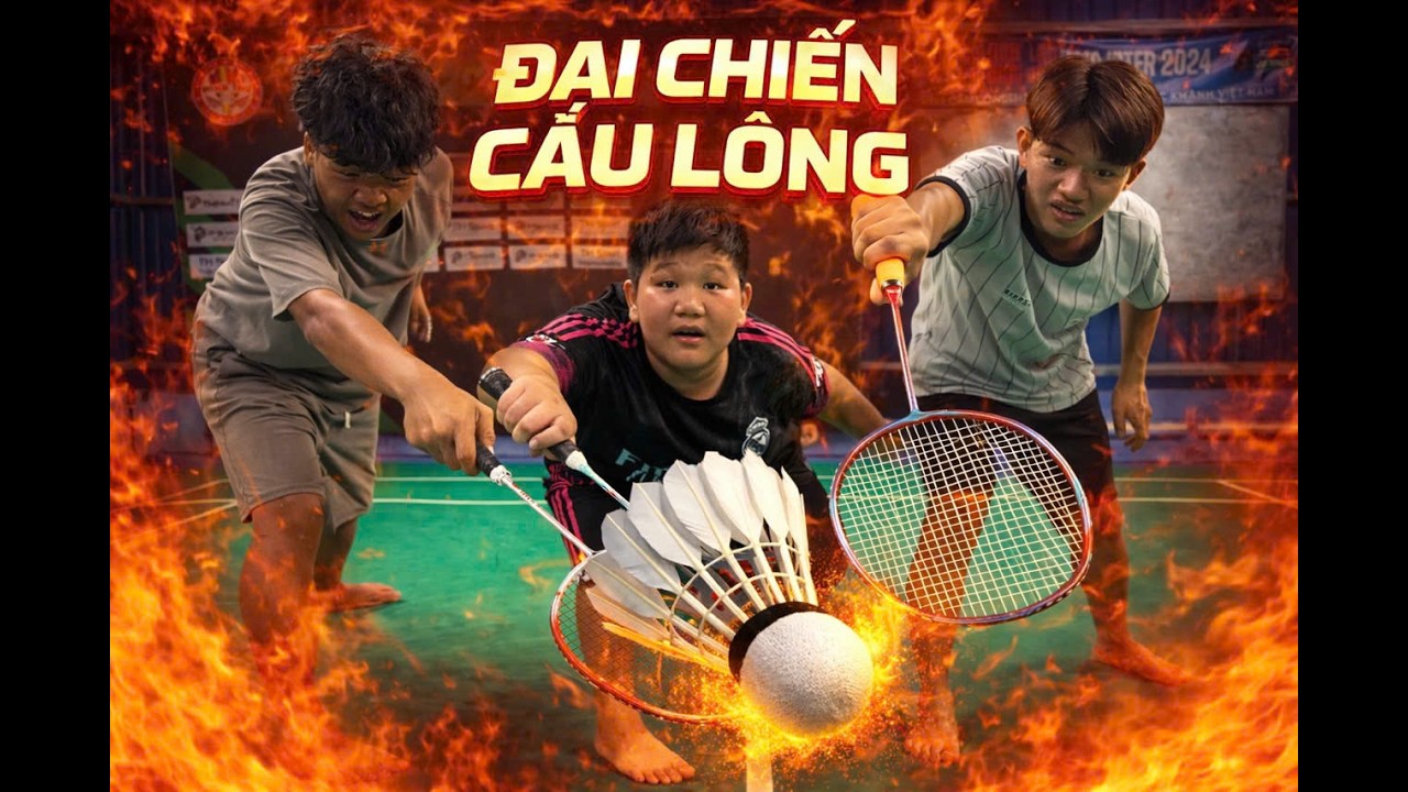 Ba Anh Già | ĐẠI CHIẾN CẦU LÔNG