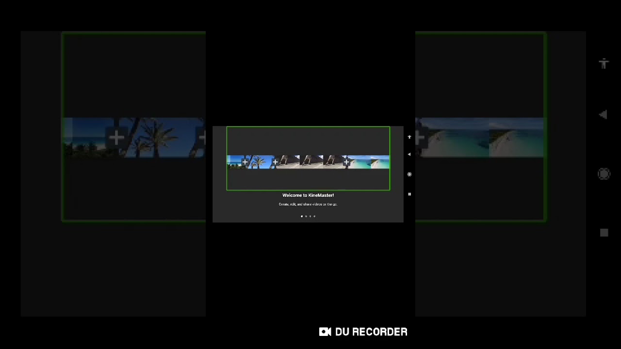 How to use kinemaster with TalkBack best video editor kinemaster professional video editor for blind