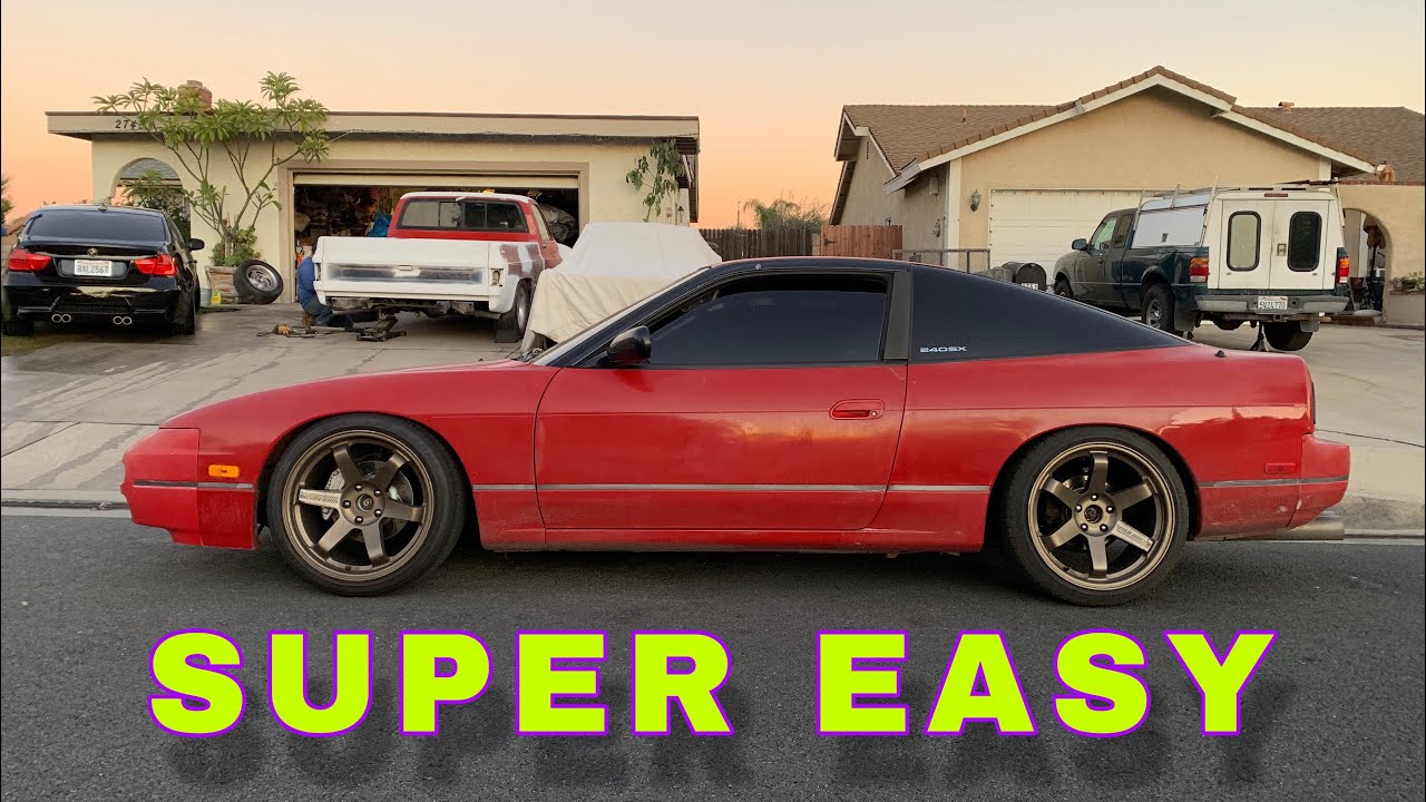 5 LUG CONVERSION ON THE DAILY/DRIFT CAR !!!