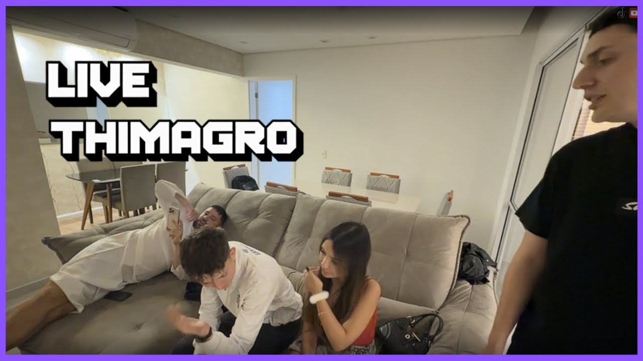 Thimagro - React e After no Nz&atilde;o | Live Completa 03/11 ft. Nz&atilde;o, Kosky e Afro
