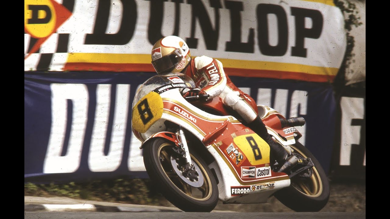 Hailwood Suzuki RG500 roars back into life for new Isle of Man TT Gallery