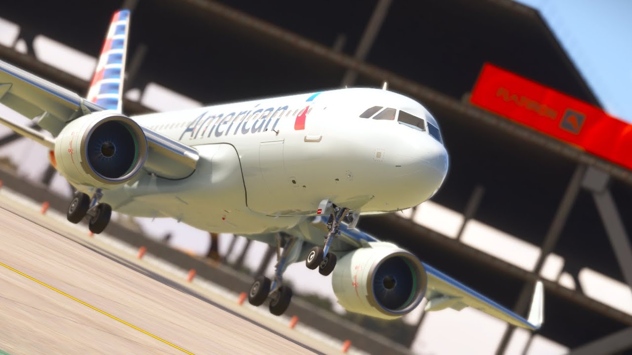 Can You HANDLE the RAW POWER of an Airbus A320 Takeoff