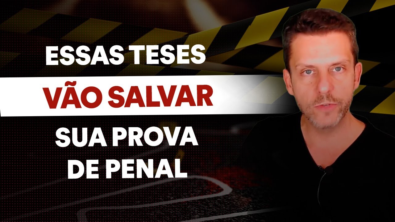 3 Teses Defensivas para a 2ª Fase da OAB em Penal