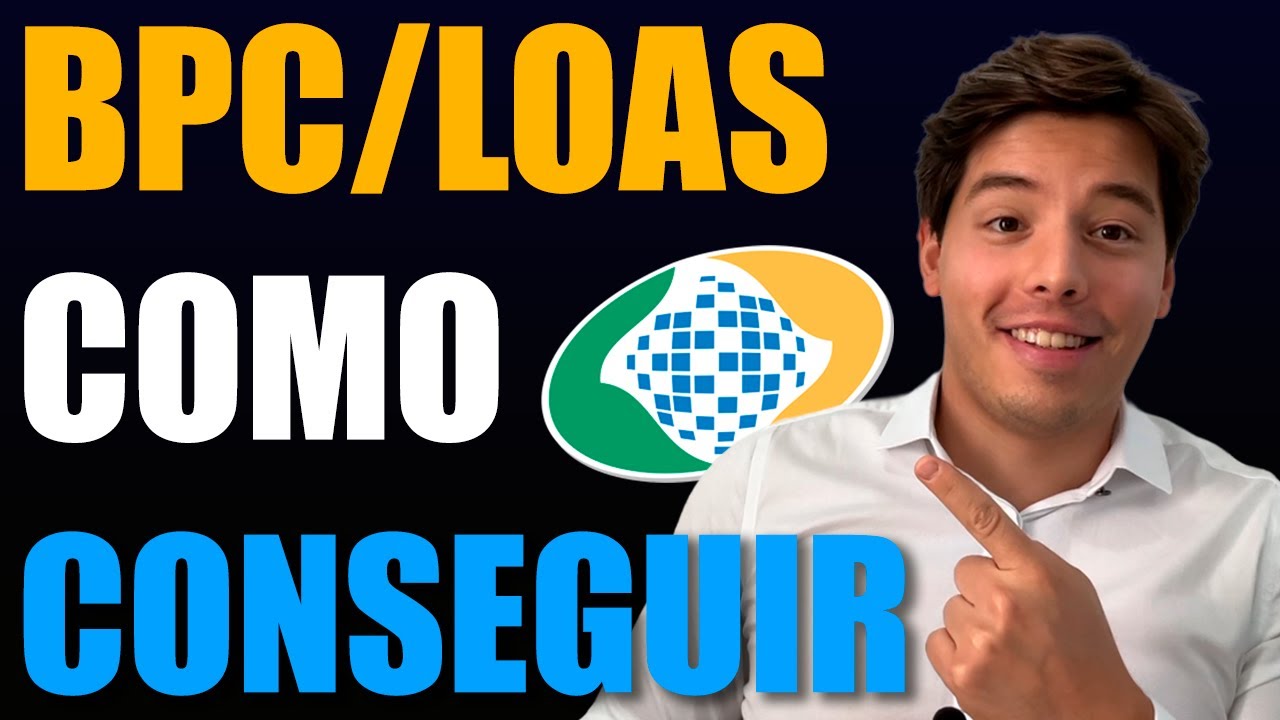 Como conseguir auxílio do governo - BPC LOAS 2025 - Quem tem direito - Conheça os Requisitos