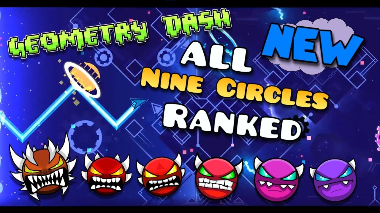 ALL Nine Circles Level RANKED 2024 (Easiest to Hardest)