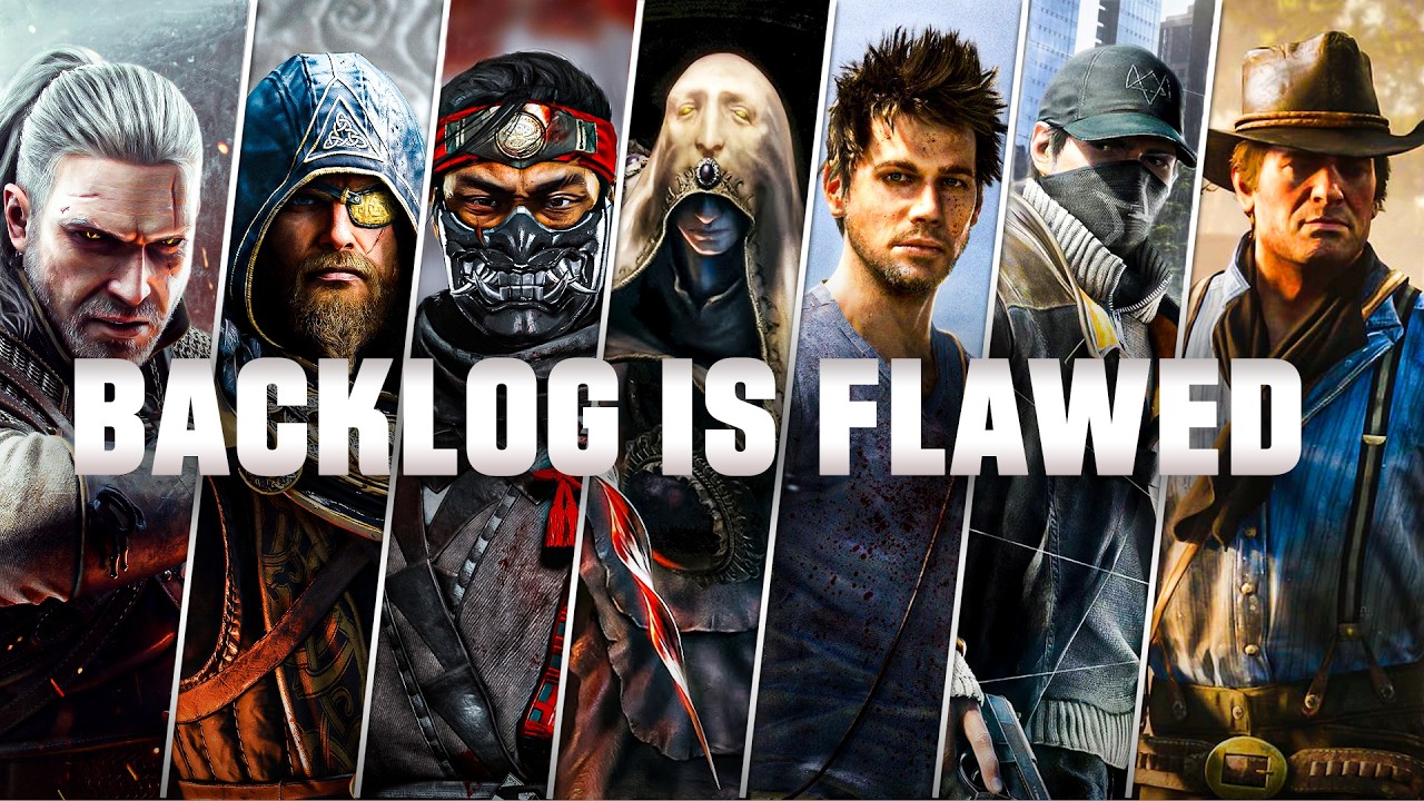 The Gaming Backlog is Flawed