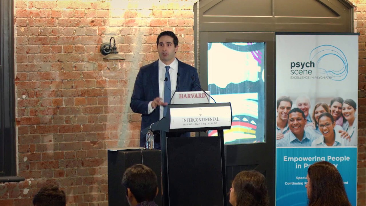 The Digital Conceptualisation of Depression - Dr Arshya Vahabzadeh