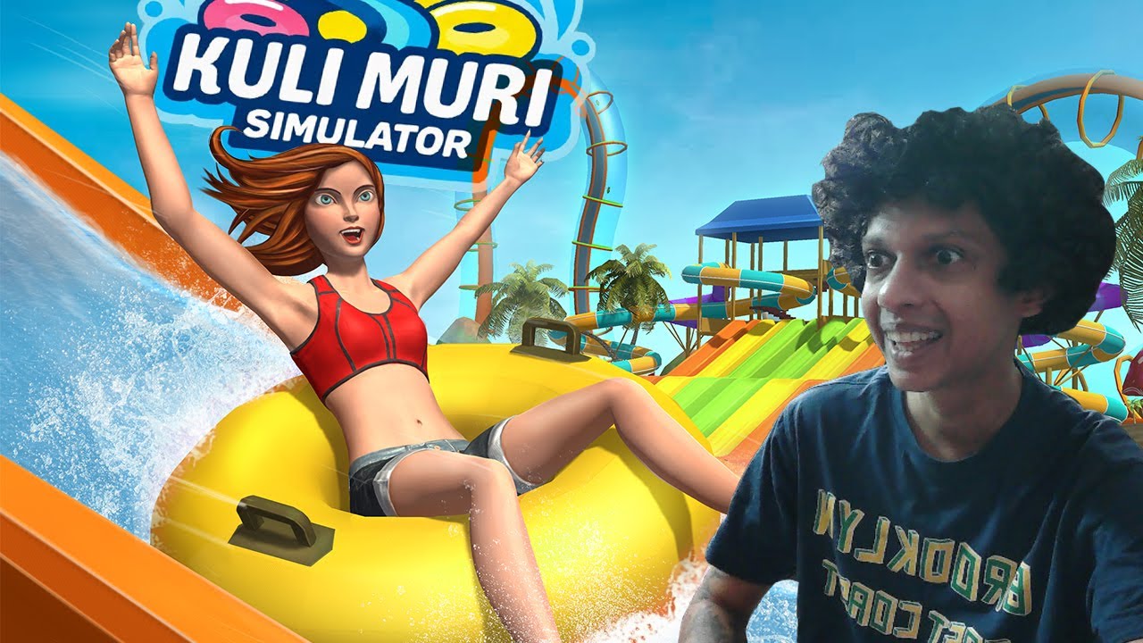 🔴Waterpark Simulator | Malayalam Gameplay | PART 1