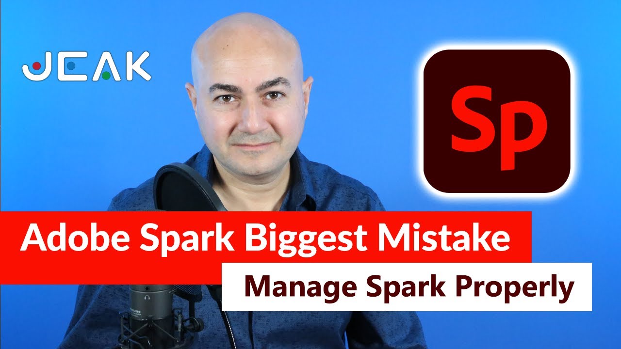 Setup Adobe Spark Branding Correctly