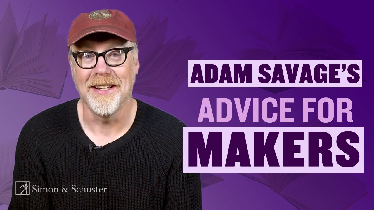 Every Tool's a Hammer by Adam Savage | Book Trailer