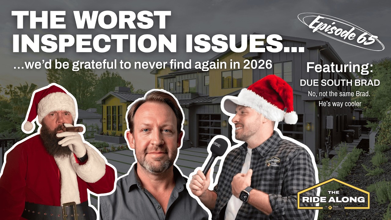 The worst inspection issues we'd be grateful to never find again in 2026! Featuring ⁨@duesouthbrad⁩