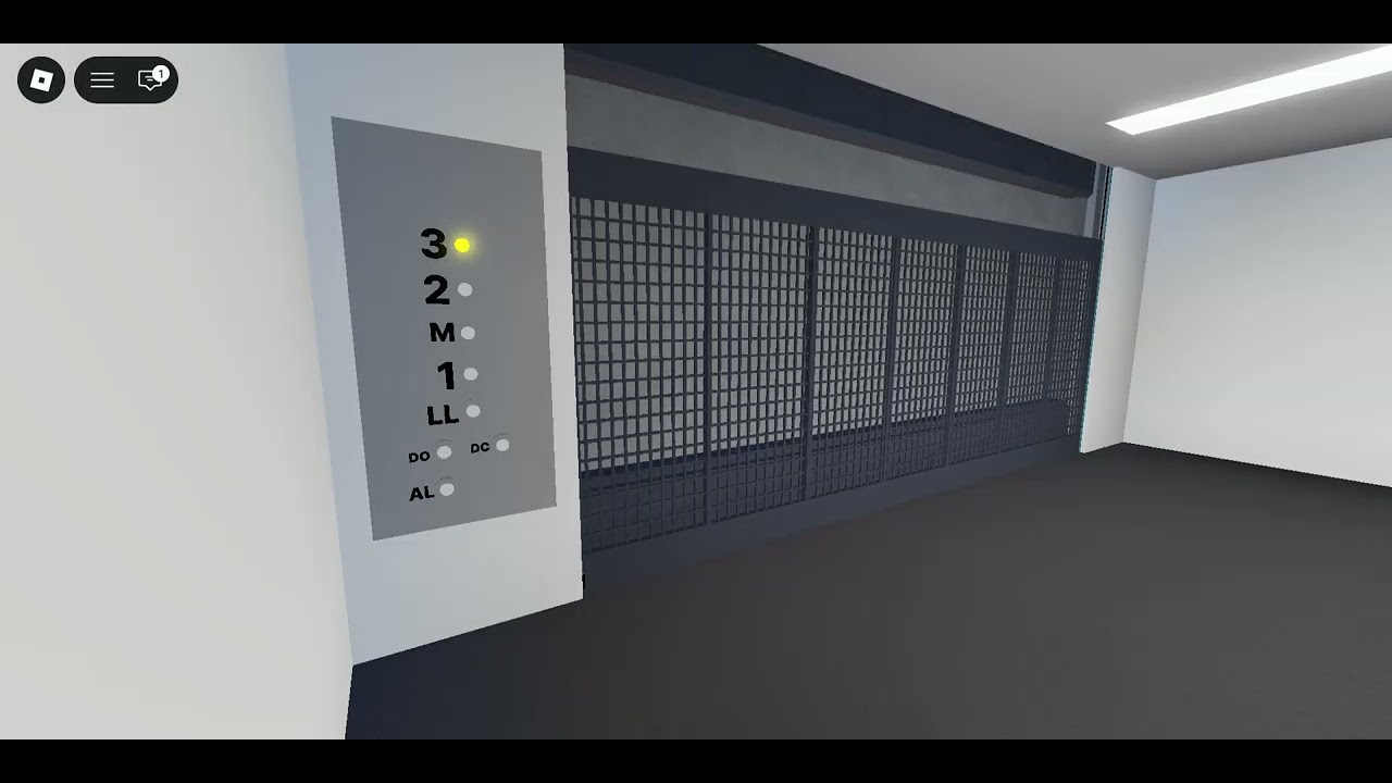 Modded Freight Elevator at Macy's Westfield Old Orchard