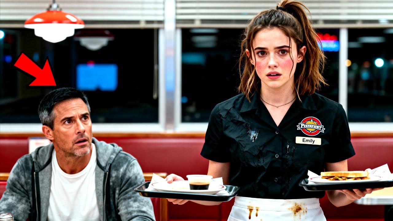 Undercover Boss Eats Lunch, Sees Waitress Juggling Orders Wrong, And Quickly Steps In To Fix Issue