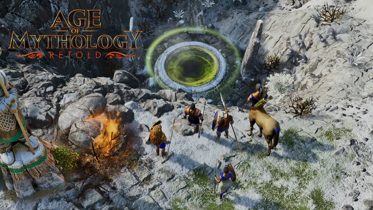 The Well of Urd - Age of Mythology: Retold Campaign, Titan Difficulty