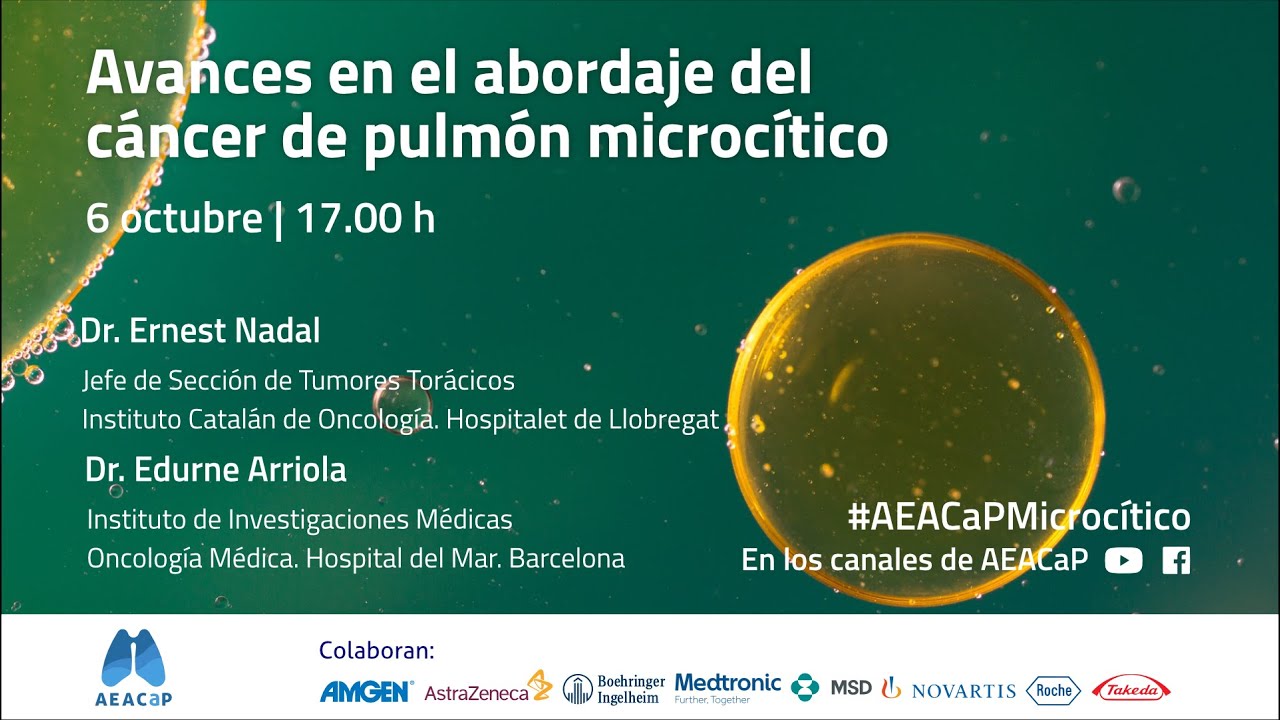 Avances en el abordaje del cáncer de pulmón microcítico | Seminarios AEACaP