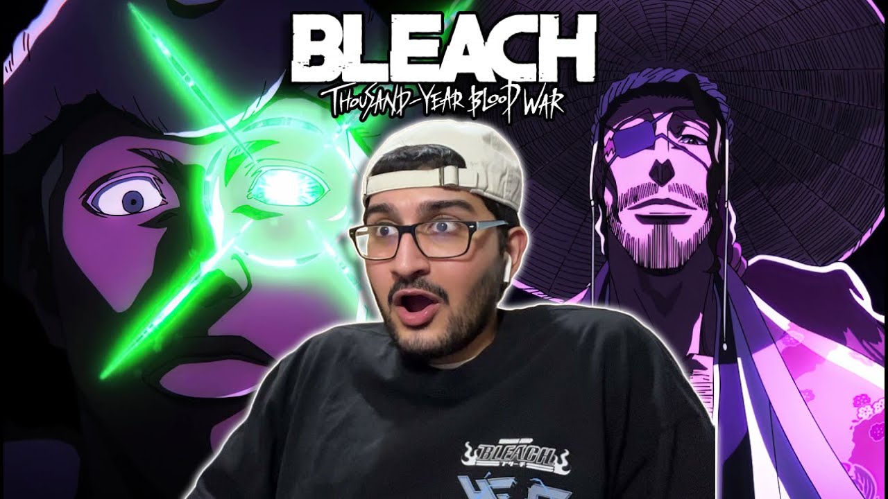 ABSOLUTE CINEMA! SHUNSUI'S BANKAI! | Bleach TYBW Episode 35 (401) BLIND REACTION