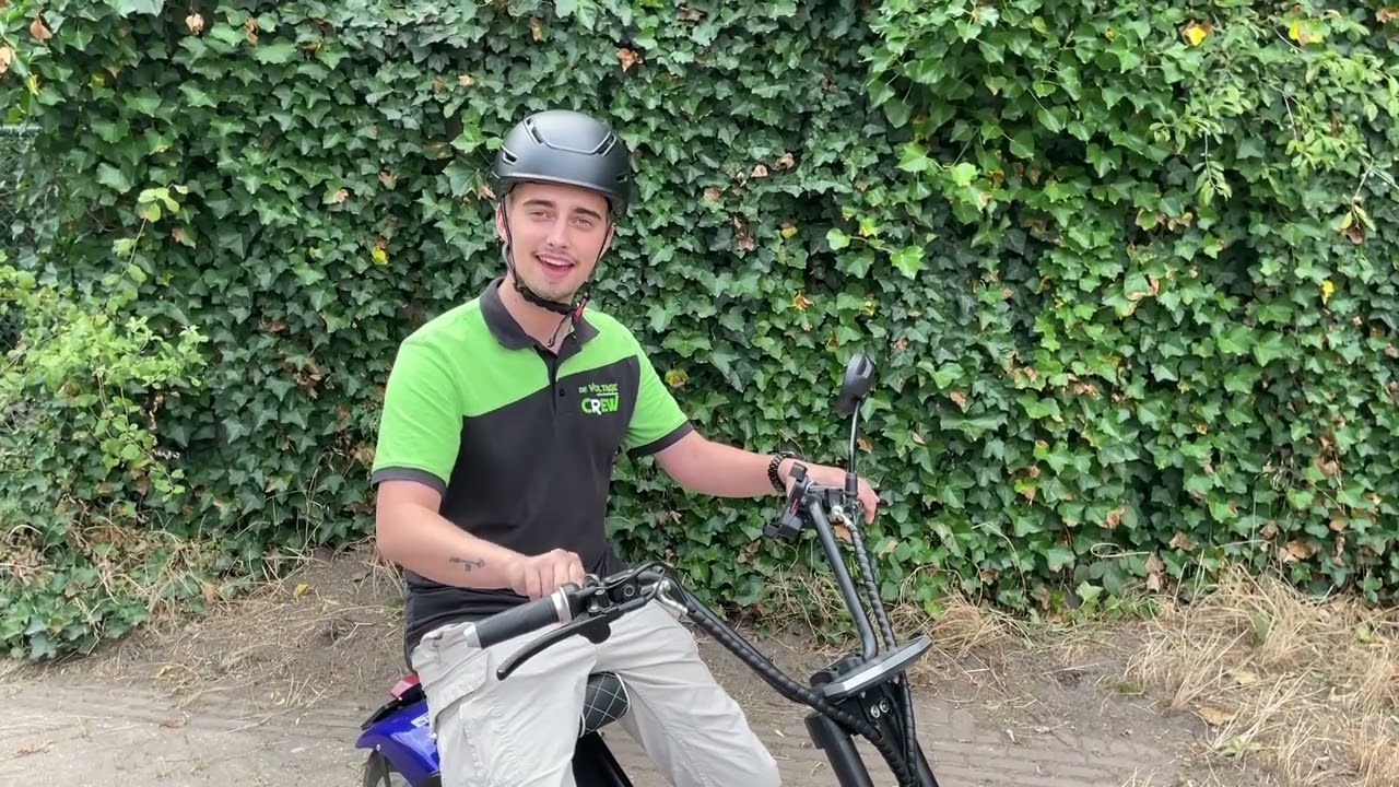 E-Chopper - Instructie 2023 - De Voltage - Outdoor Adventure