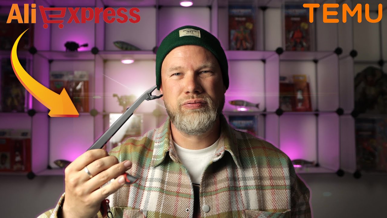 Angelsachen von Temu und AliExpress / ist GÜNSTIG = SCHLECHT?