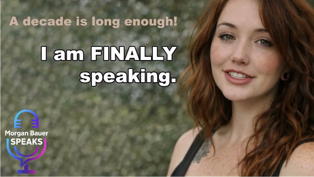 Morgan Bauer Speaks - After 10 Years