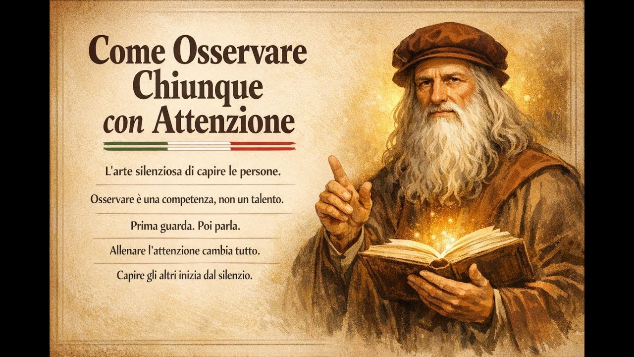 How to Observe Anyone (Part 2) || Real Italian Conversation for Beginners || Vita Italiana