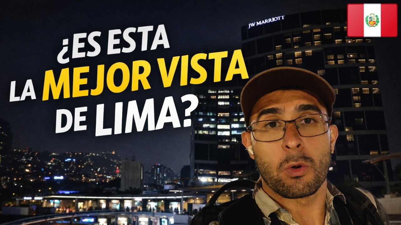 JW Marriott Lima frente a Larcomar 🇵🇪 ¿La mejor zona para hospedarse en Lima? Luxury 💯