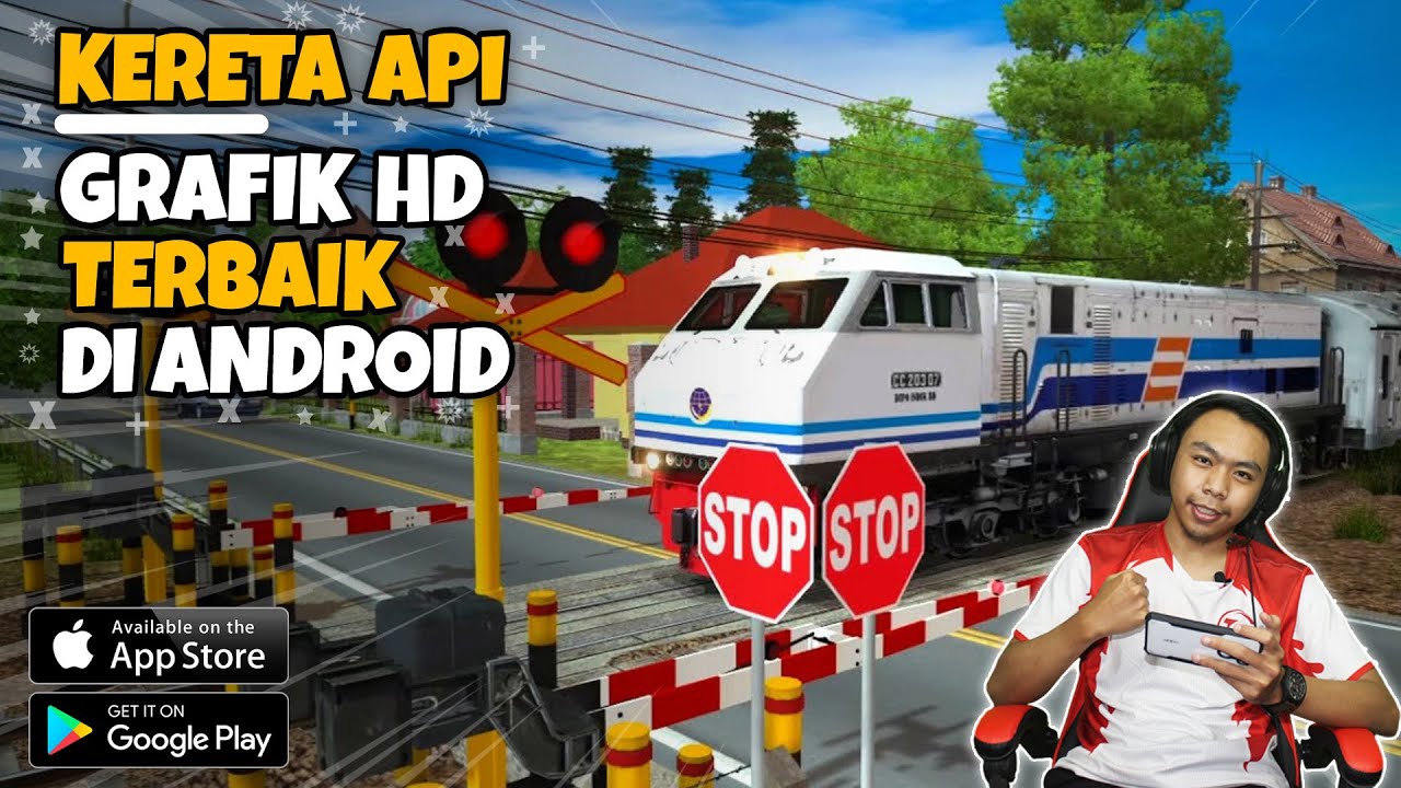 Top 10 Game Simulasi Kereta Api Grafik Realistis Terbaik Di Android 2023