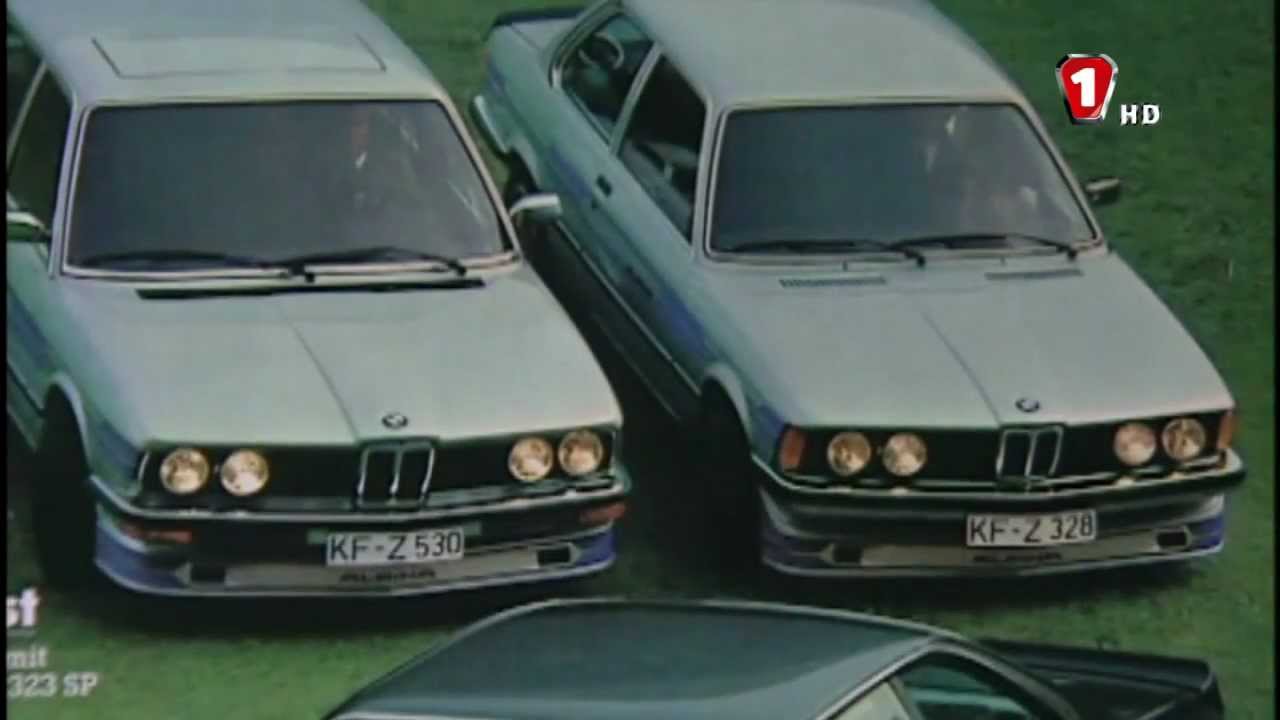 BMW Alpina. "Перший дотик" в HD. #3. (УКР)