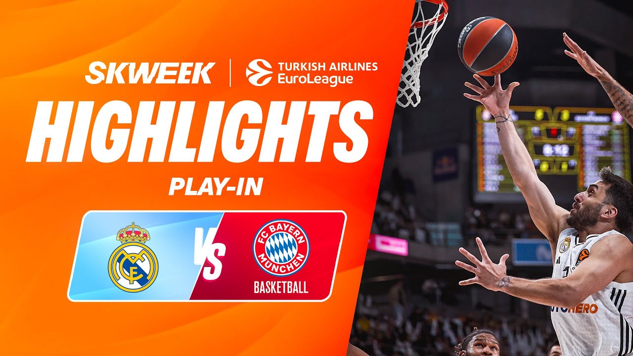 LAST PLAYOFFS SPOT 😳 - Real Madrid vs Bayern Munich - Highlights EuroLeague Play-in