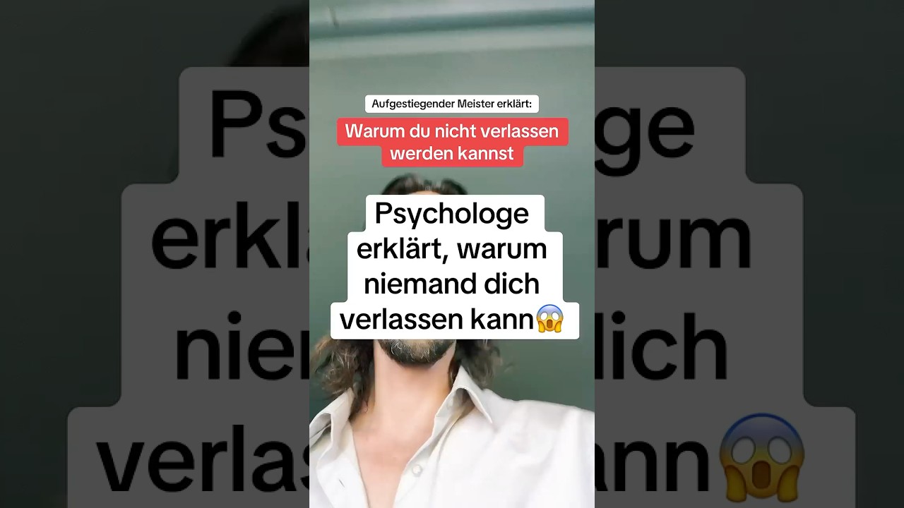 nicht verlassen werden kannst #beziehung #spiritualit&auml;t #manifestieren #spirituelleserwachen