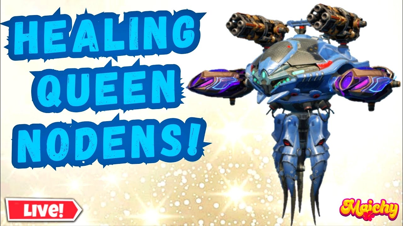 🔴 I'm Still Having Fun With My Healing Queen Nodens In War Robots! WR Gameplay