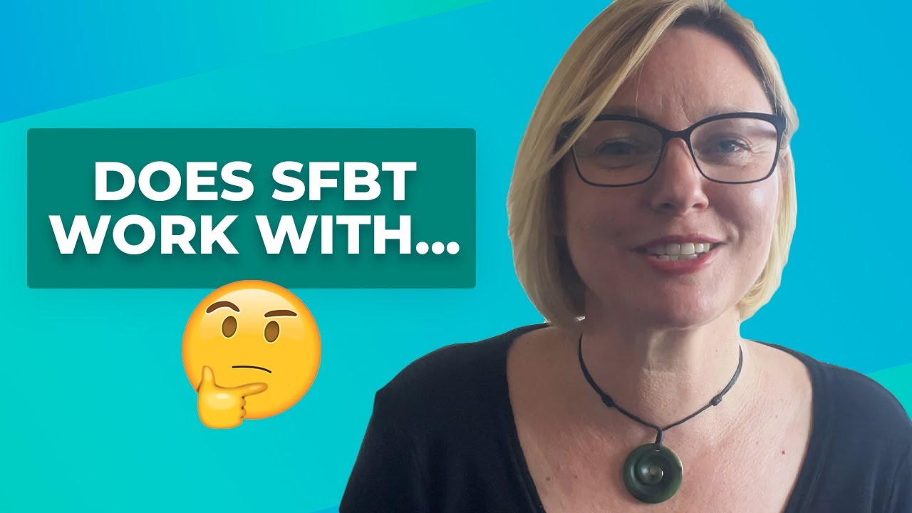 Does SFBT Therapy Work With...? YES! | Don't Forget With Anna Francis