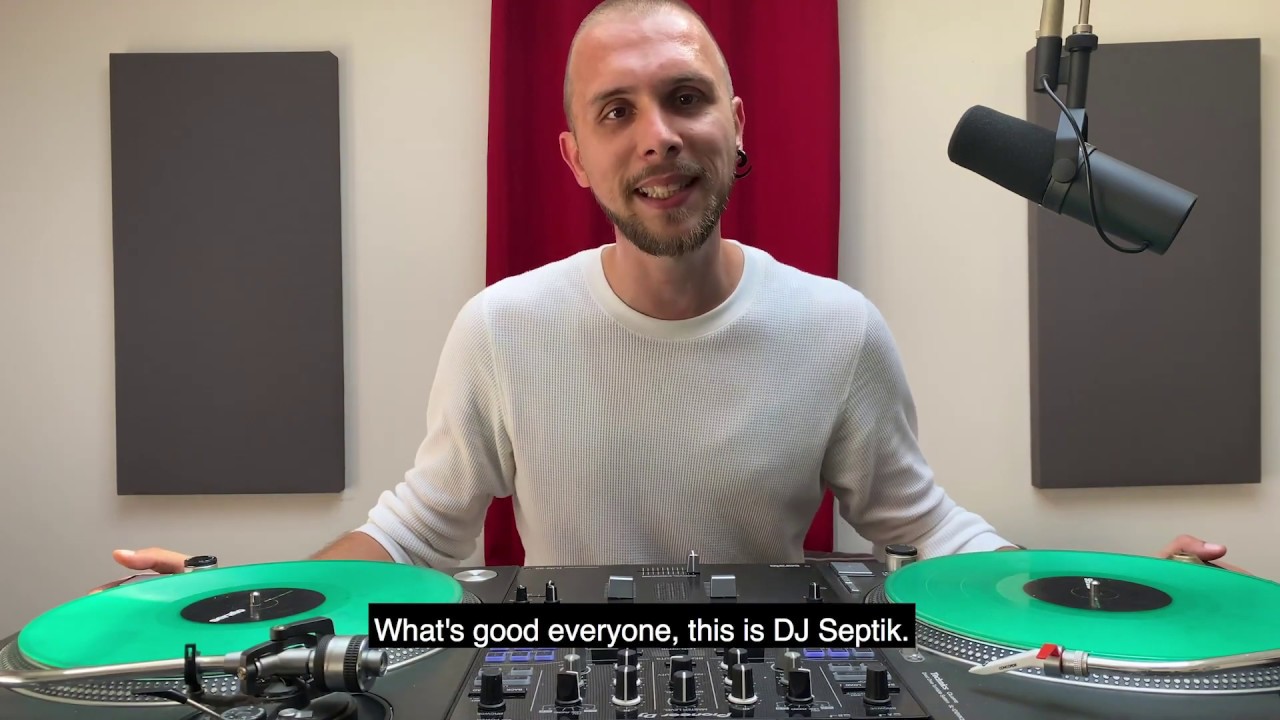 How to make a Dj Mix Podcast - SlowBounce with Dj Septik