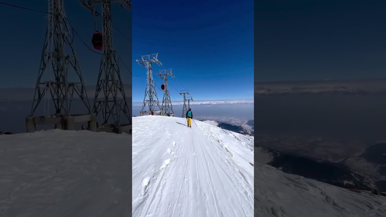 #trending #skiing #extremesport #snowboarding #skilovers #snowboard #skiingfun #wintersport #snowfal