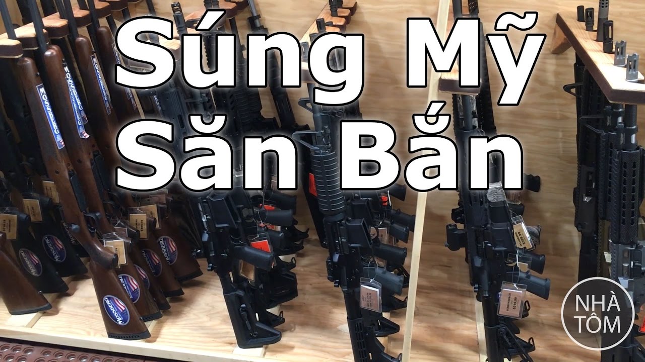 Cuộc sống ở Mỹ: Đi coi súng và nói về săn bắn ở Mỹ
